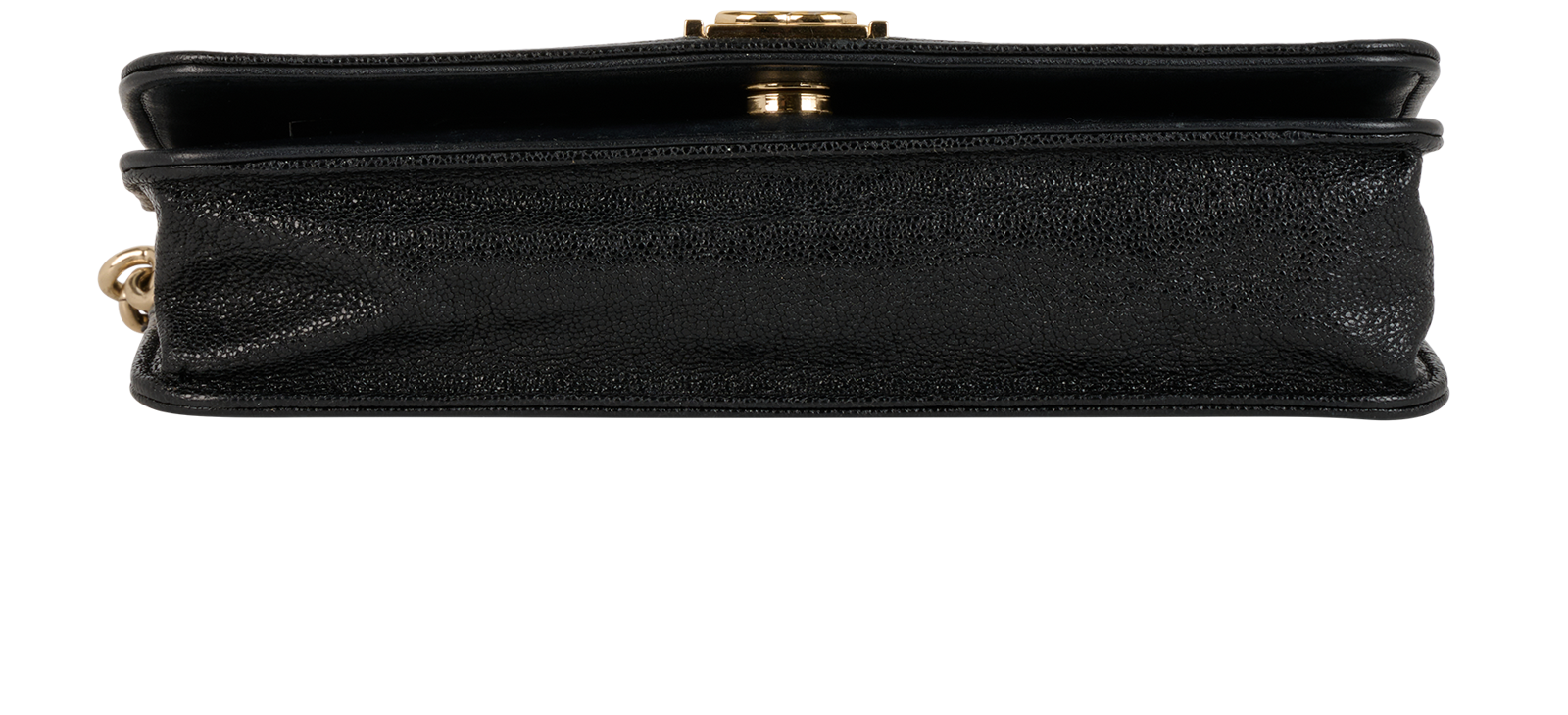 Boy WOC, &pound;1,400, Handbags, Black, Leather, Top view